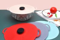 Silicone Food Covers - Fruit Bowl Cover 6-Piece Set